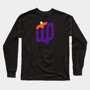 Logo Inverted Long Sleeve T-Shirt